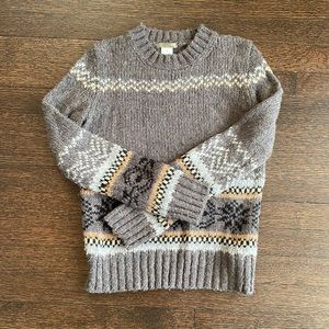 J. Crew wool sweater